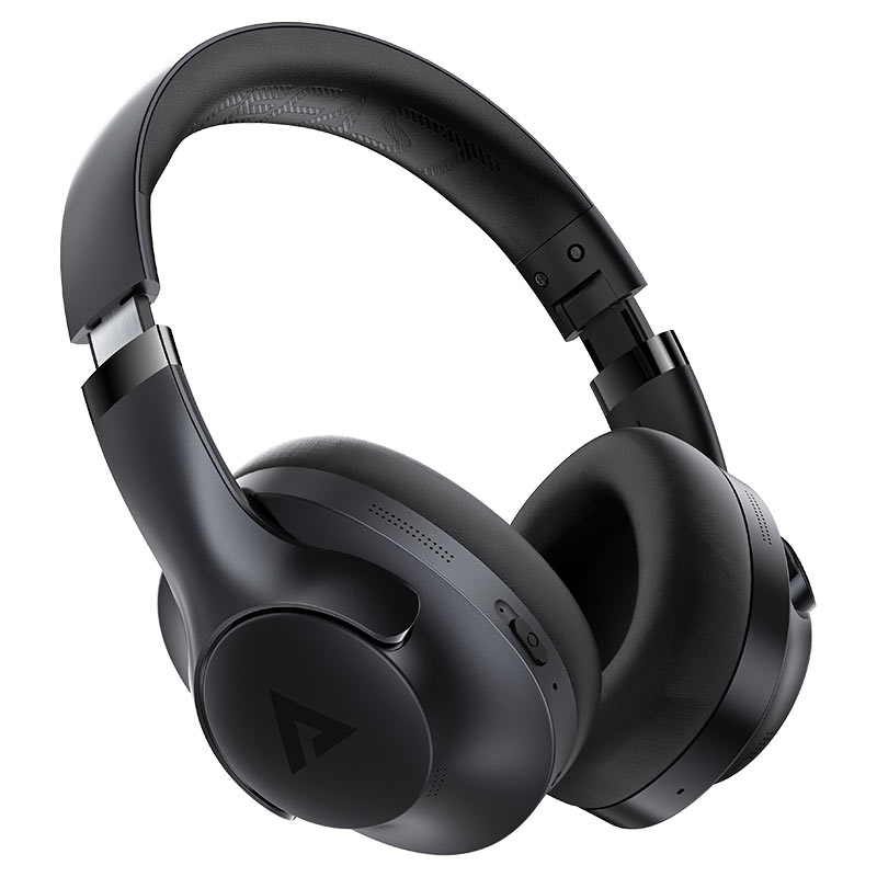 AceFast | 17961 | H4 | Active Noise Canceling Wireless Headset | Black AceFast | 17961 | H4 | Active Noise Canceling Wireless Headset | Black